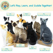 Tate The Tuxedo Cat | 14 Inch Stuffed Animal Plush