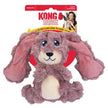 KONG® Scrumplez Bunny Dog Plush Toy Medium