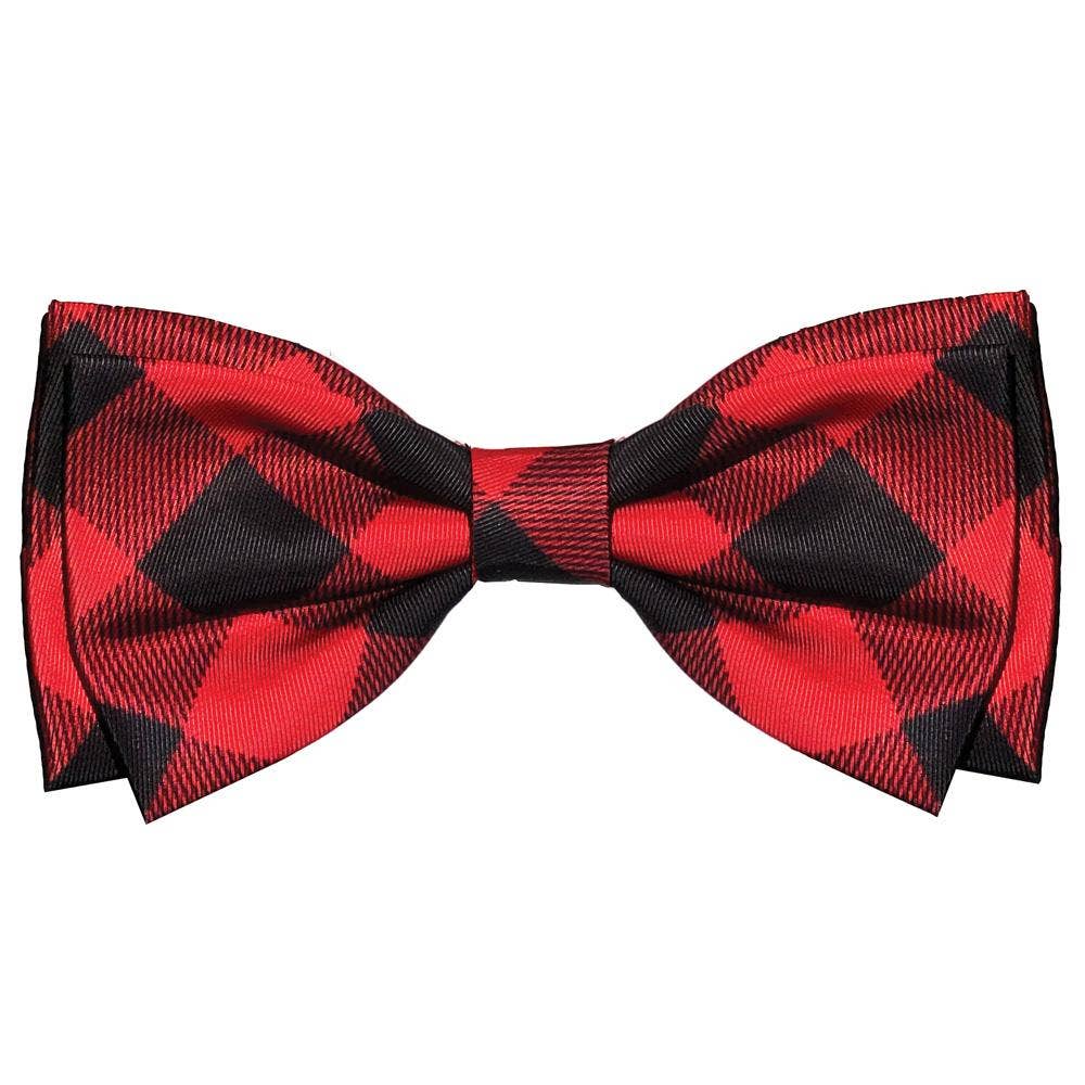 H&K Bow Tie Buffalo Check