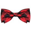 H&K Bow Tie Buffalo Check