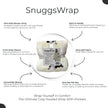 Boston Terrier Snugg Wraps with Hoodie – Ultra Soft Sherpa Fleece Wrap for Pet Lovers