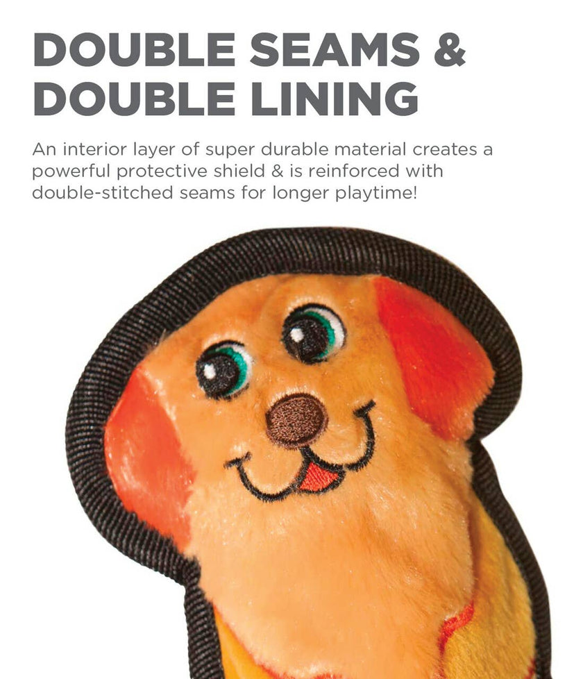Outward Hound Invincibles Dog Orange XS