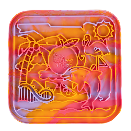 Dog Treat Mat Sunshine State of Mind Treat Lick Mat