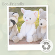 World's Softest Lushee 16 inch - Karing Kitty WHT Plush Toy