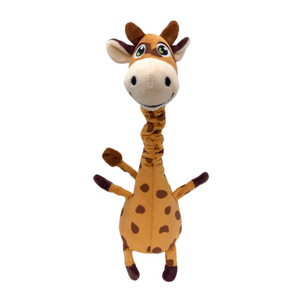 KONG® Shakers™ Bobz Giraffe Dog Plush Toy Medium