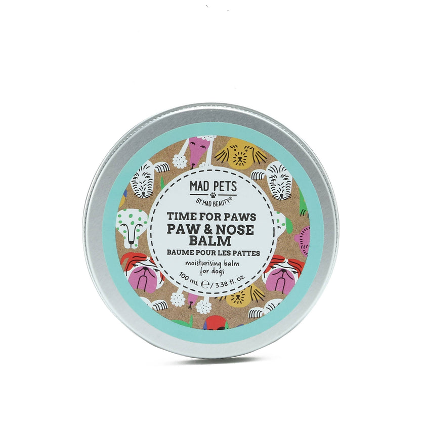Dog and Cat Paw Balm Calming Mad Pets Balm Paw Care