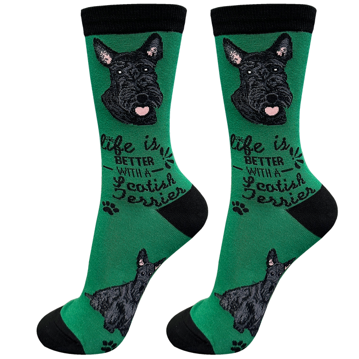Scotty Dog Socks Unisex