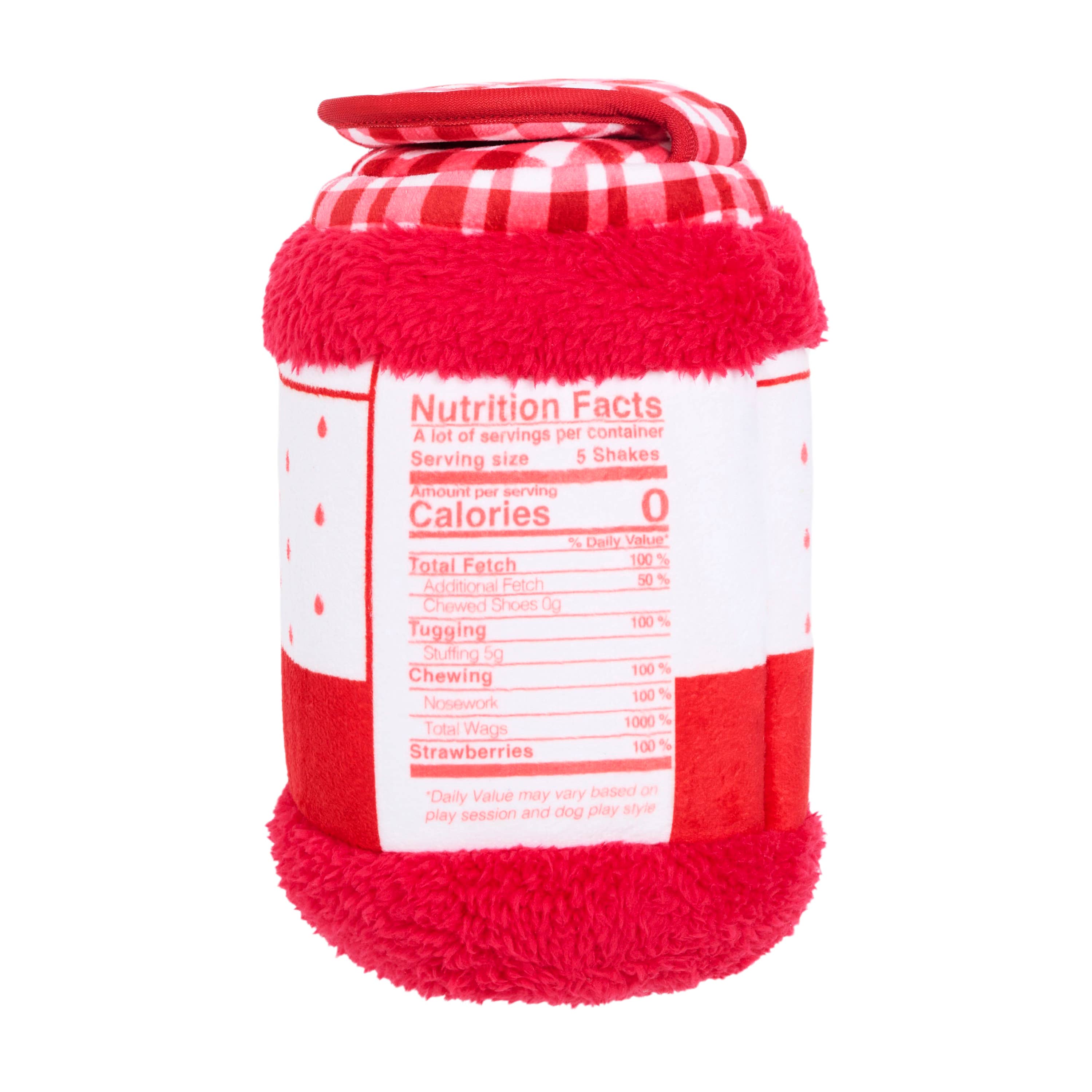 Bungee Burrow - Strawberry Jam Jar