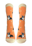 Boston Terrier - Unisex - Fun Novelty Crew Dog Socks