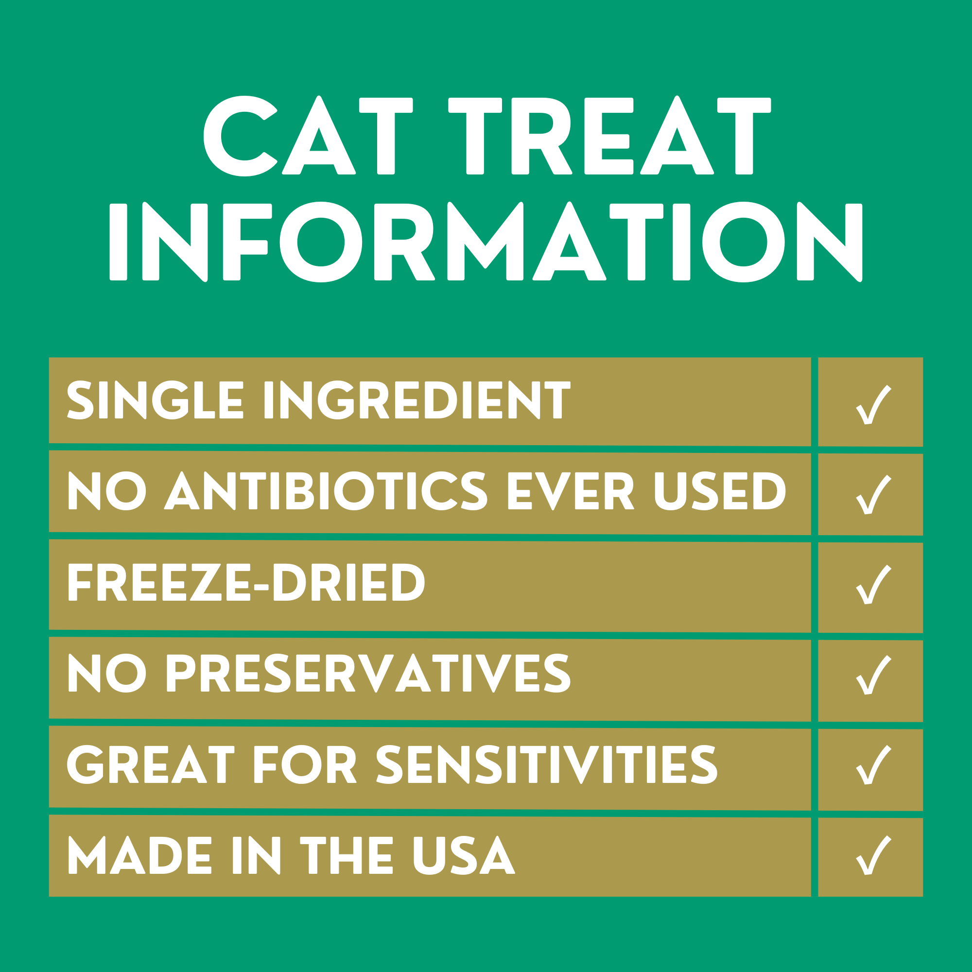 Cat Treat GivePet Purrfect Cast Freeze Dried Cat Treats