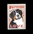 Bernese Mountain Dog LOVE Magnet