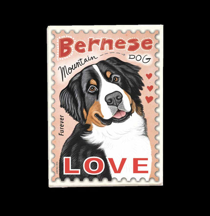 Bernese Mountain Dog LOVE Magnet