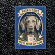 Weimaraner Dog Refrigerator Magnets