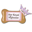 Dog Bone Frame Ornament-Girl Her Royal Highness Punta Gorda FL