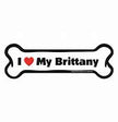 Brittany - Bone Shaped Magnet