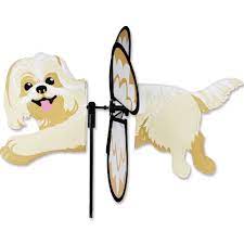 Shih Tzu Garden Yard Spinner