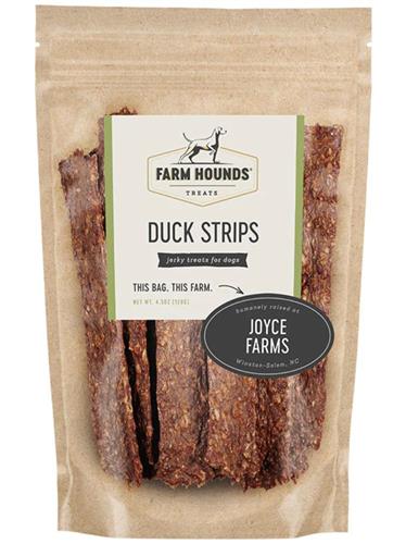 Dog Treat Farm Hounds Duck Strips 4.5oz