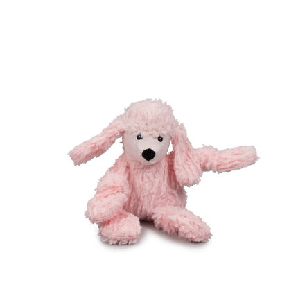 Diva Pink Poodle Knottie® Plush Dog Toy