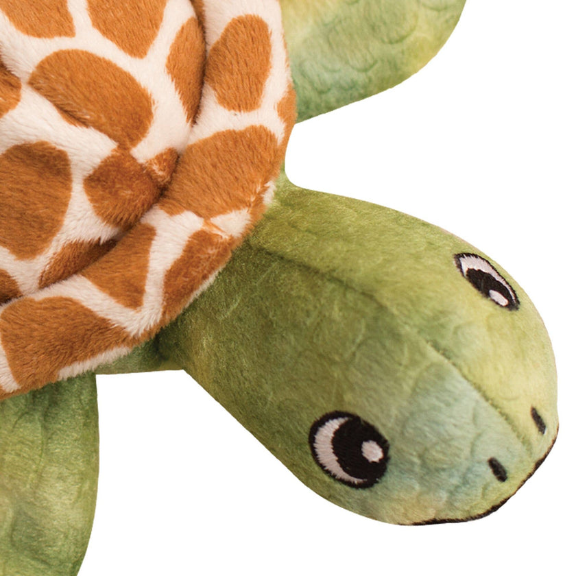 Shelldon the Turtle Dog Toy