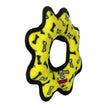 Tuffy Ultimate Gear Ring - Yellow Bone, Squeaky Dog Toy