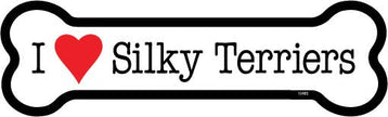 I (heart) Silky Terriers 2