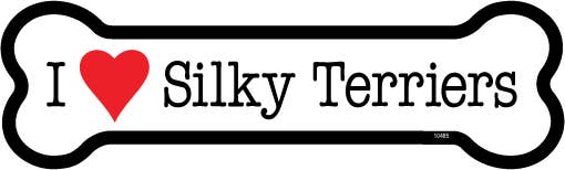I (heart) Silky Terriers 2
