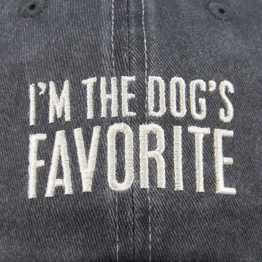 The Dog's Favorite Baseball Cap