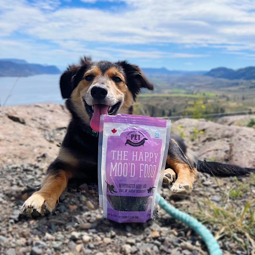 Beef Liver Dehydrated Pet Treats: High-Protein & Vitamin