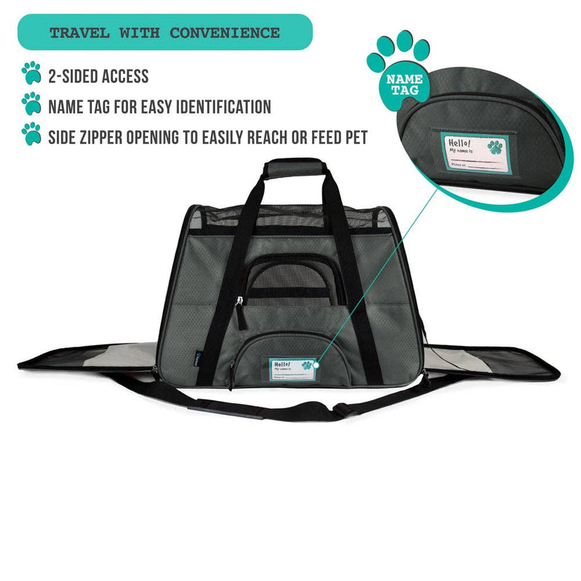 Classic Tote Bag Pet Carrier - Airline Approved