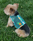 Cool Mesh Dog Harness - Pineapple Luau