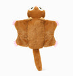 Dog Toy Flying Squirrel Mini Flattie Animals Plush Toy