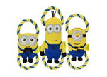 Multipet Minion Double Tug Dog Rope Toy Assrt. 16