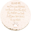 Beloved Pet Memorial Garden Stone