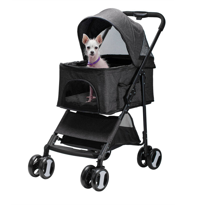 Executive Pet Stroller + Removable Cradle