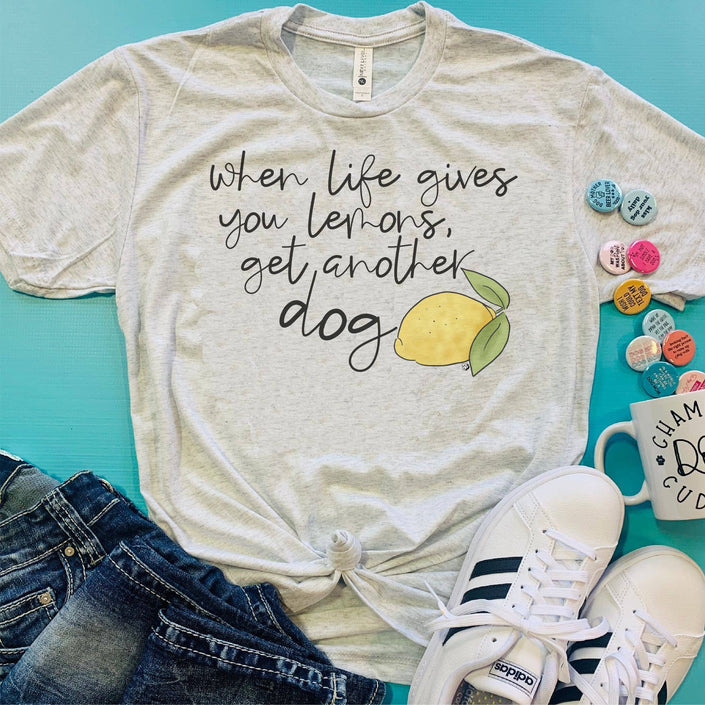 When Life Gives You Lemons Tee Shirt