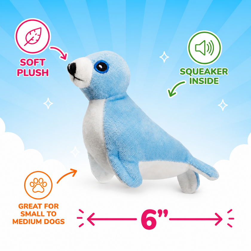 Mini Plush Dog Toy Collection - Series 2