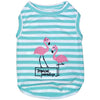 Flamingos Dog or Cat Pet T-Shirt