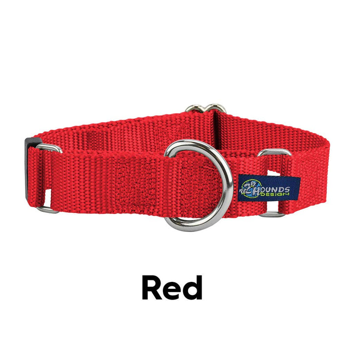 Martingale Nylon Dog Collar