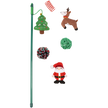 Cat Wand Jingle Joy Christmas Cat Toy Set