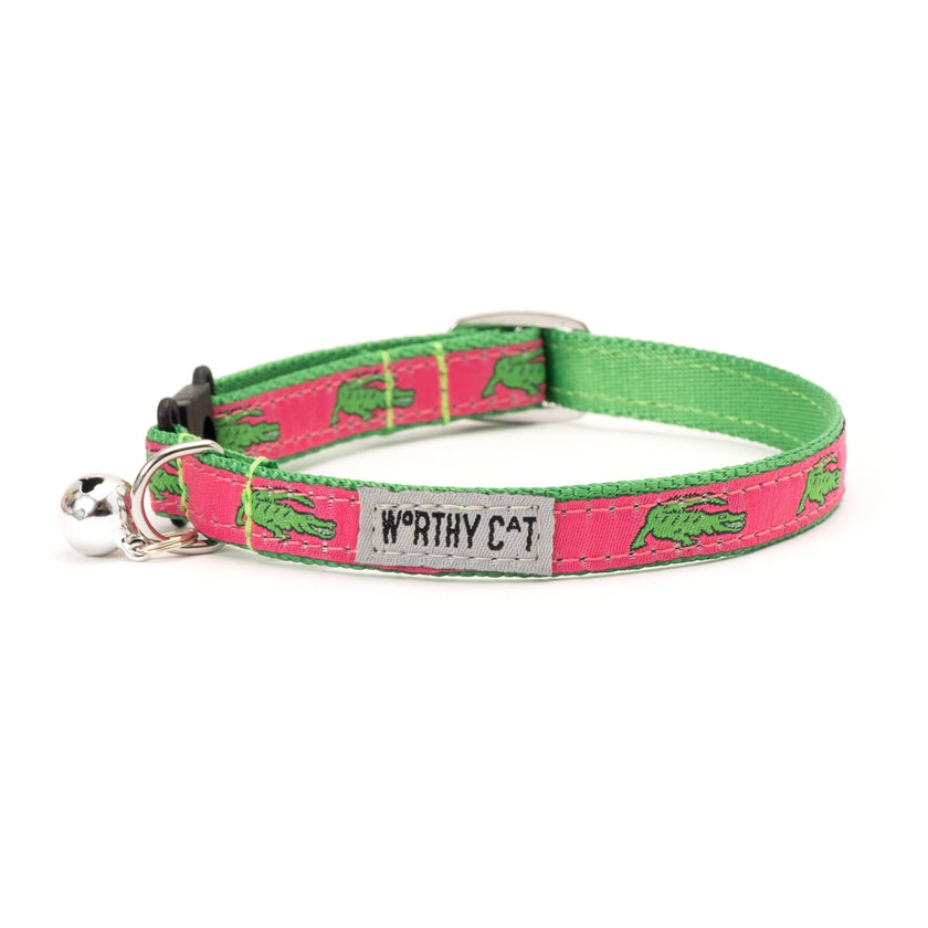 Alligators Cat Collar