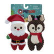 Dog Toy Santa & Reindeer 6