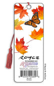 Fall Kitten 3D Royce Bookmark