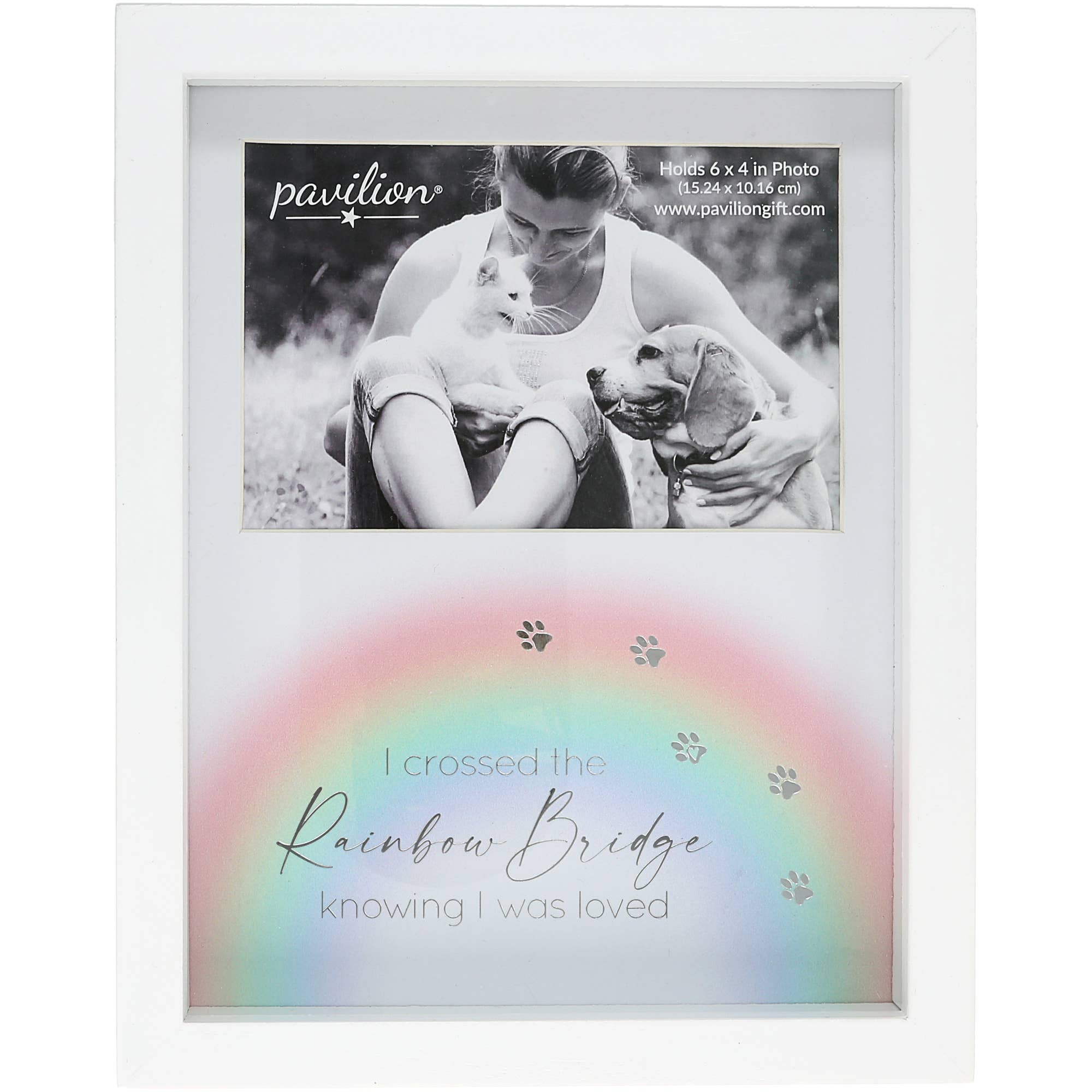 Rainbow Bridge Shadow Box Frame (6