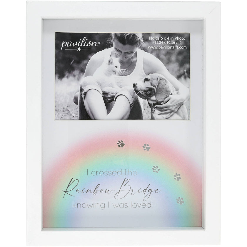 Rainbow Bridge Shadow Box Frame (6