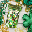 Dog Treat Cookies St. Patrick's Day Gnome Gift Bag