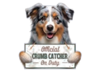 Australian Shepherd Chip Clip