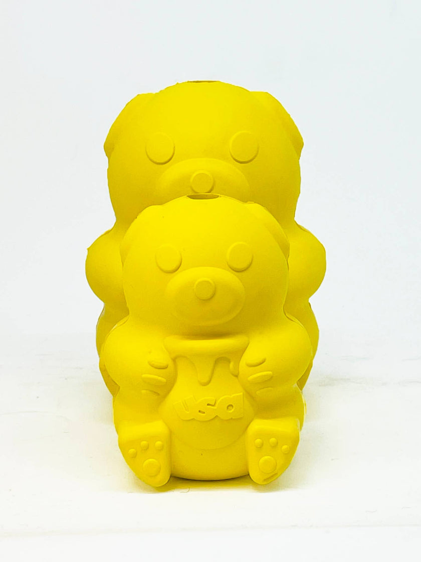 SP Honey Bear Treat Dispenser Dog Toy
