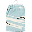 No Dogs Named Shark Kitchen Towel