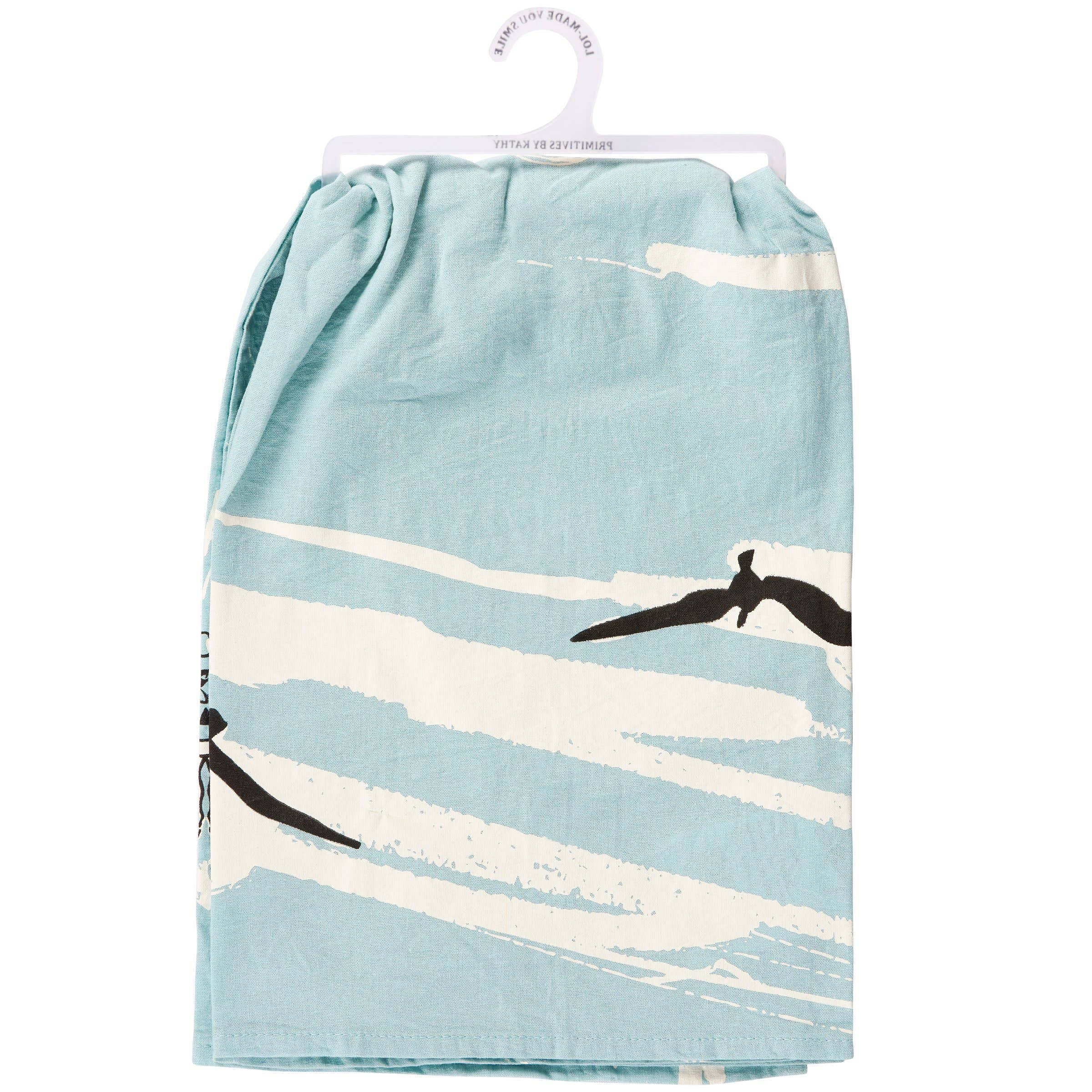 No Dogs Named Shark Kitchen Towel