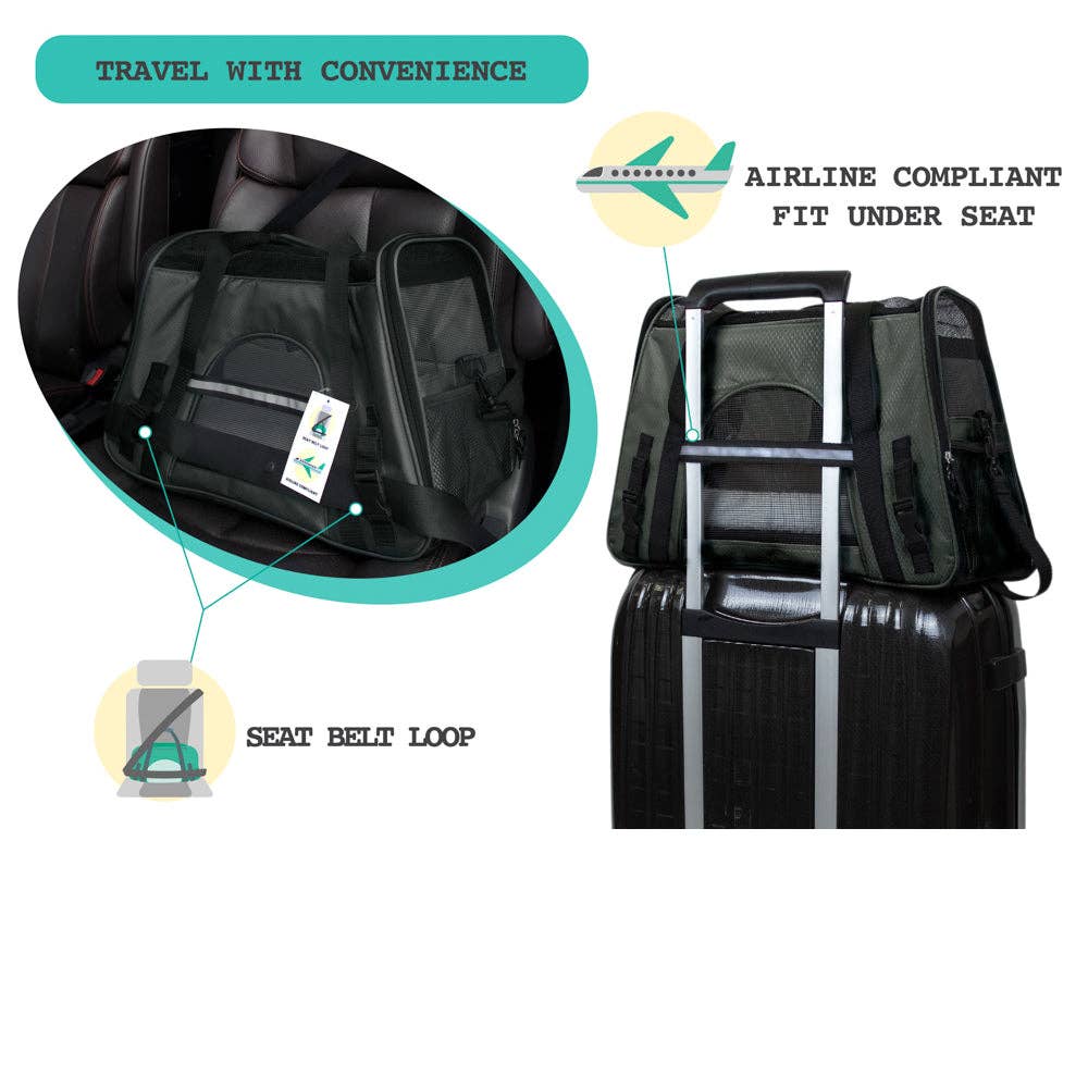 Classic Tote Bag Pet Carrier - Airline Approved